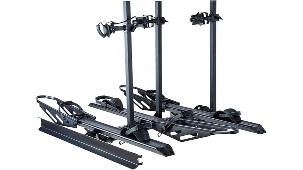 heavy duty foldable bike rack