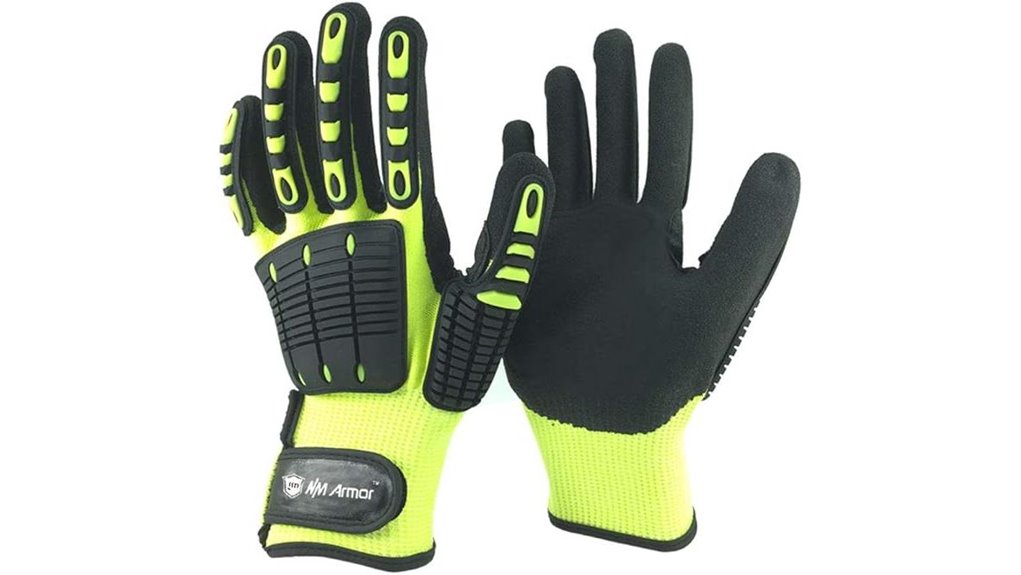 heavy duty safety gloves