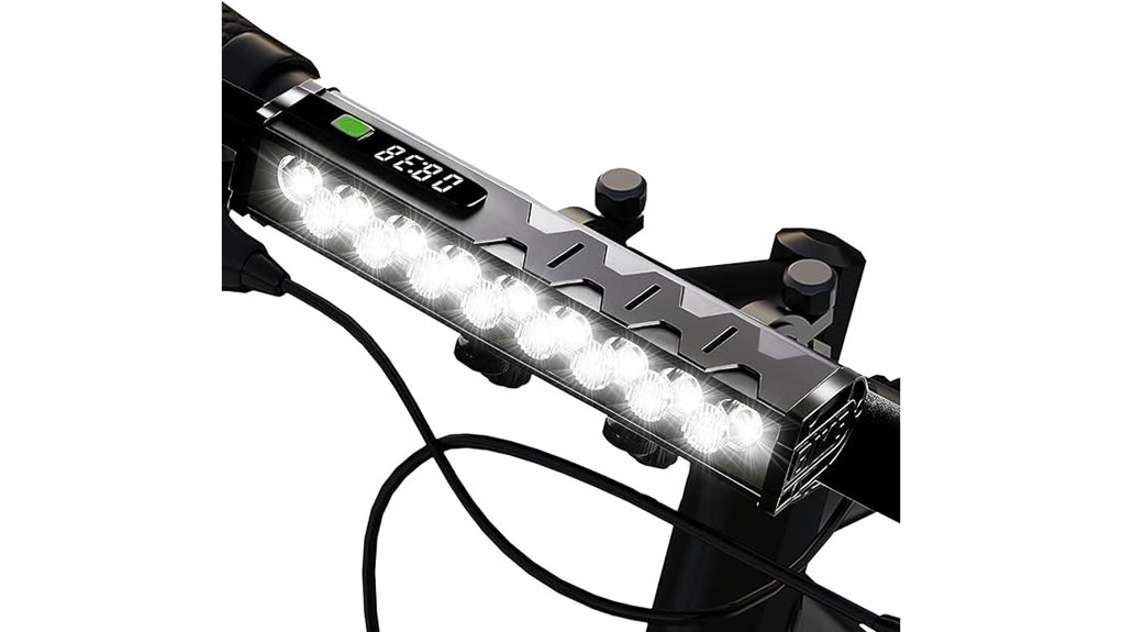 high brightness bike light