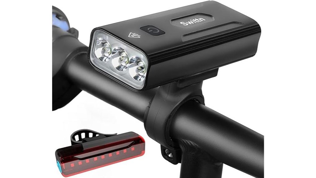 high brightness bike lights