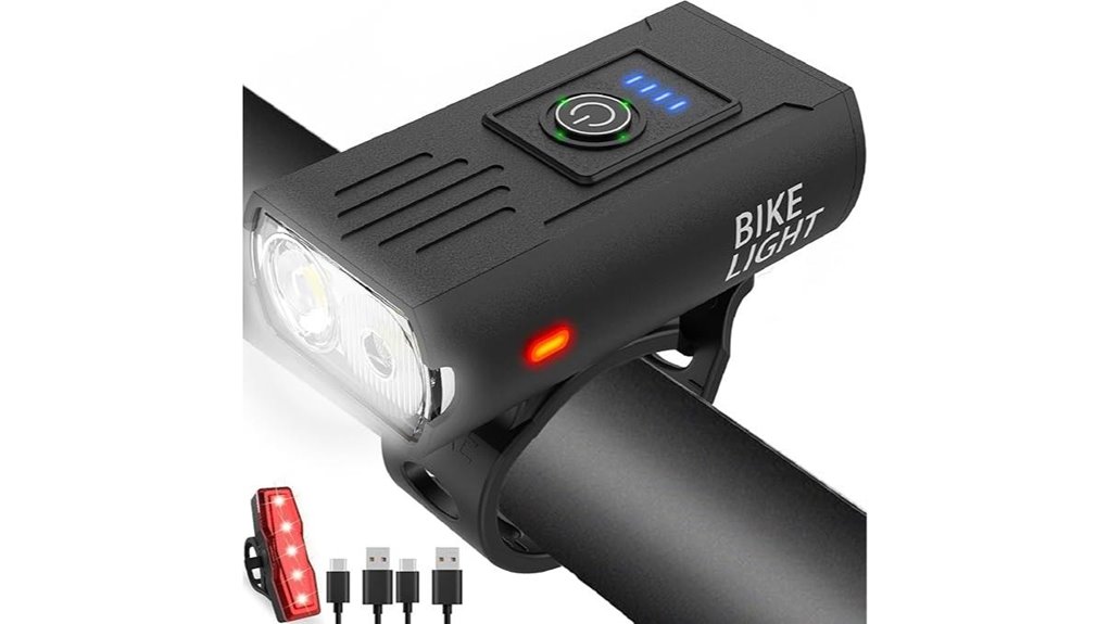 high brightness bike lights