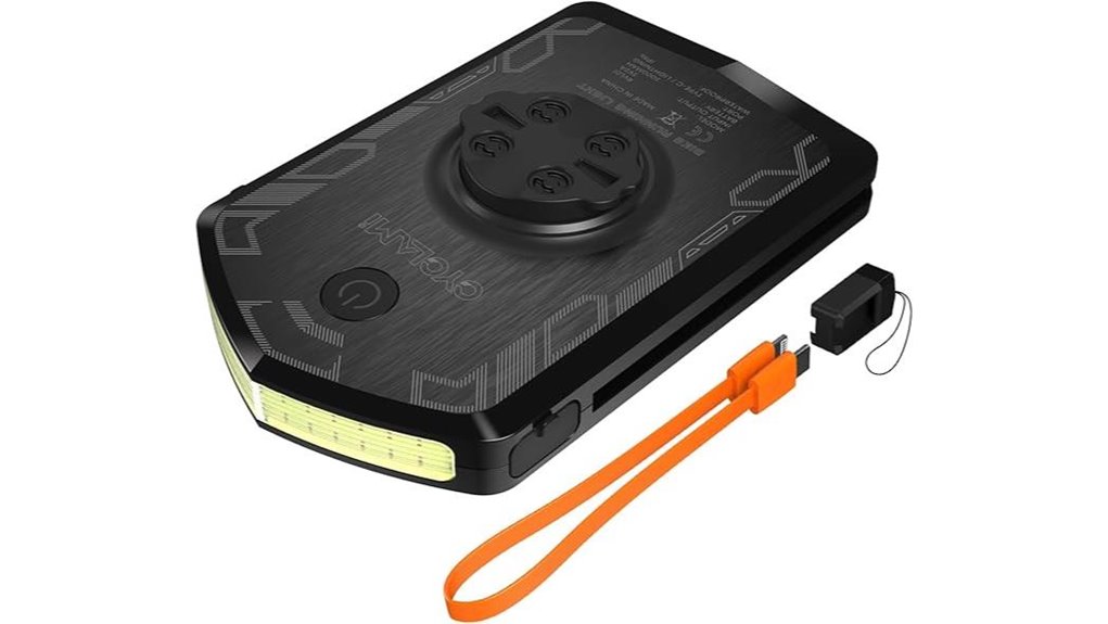 high capacity bike lighting