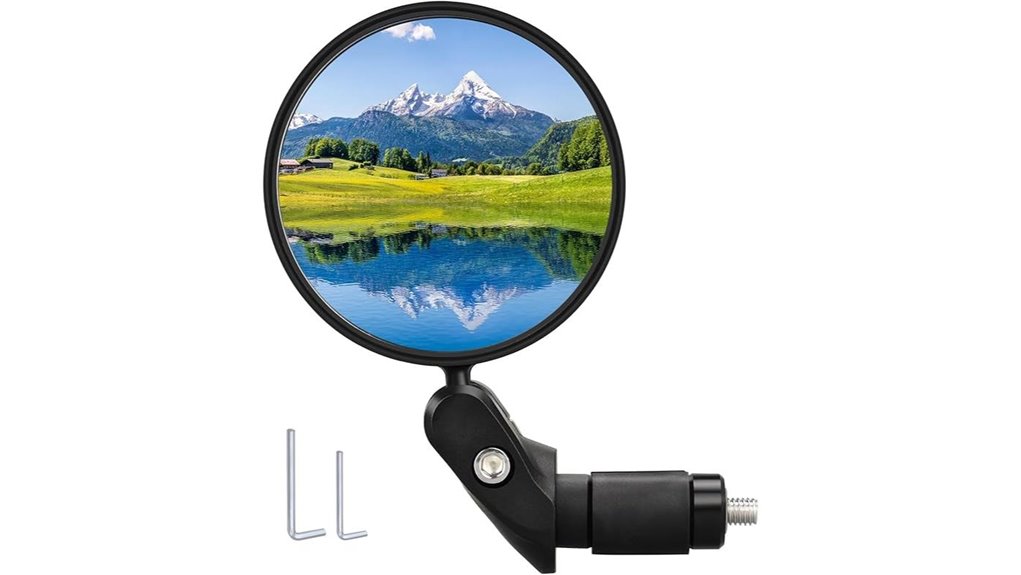 high definition bike rearview mirror