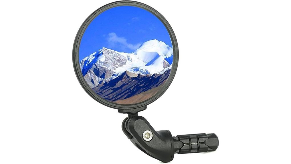 high definition convex bike mirror