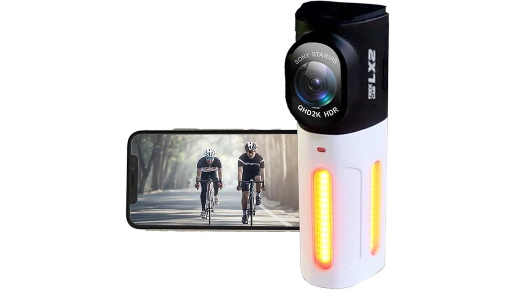 high definition cycling camera