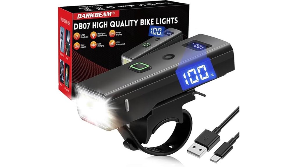 high lumens bike light