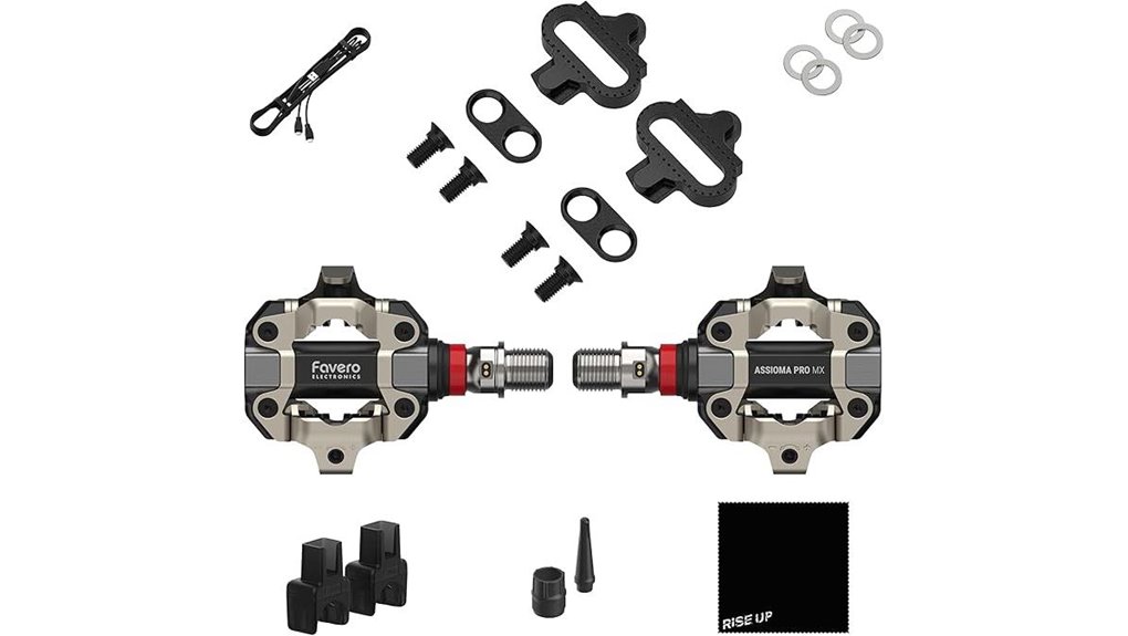 high performance cycling power meter