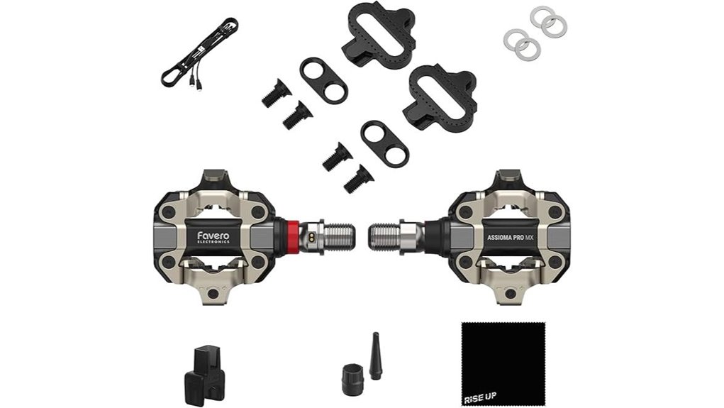 high performance cycling power meter