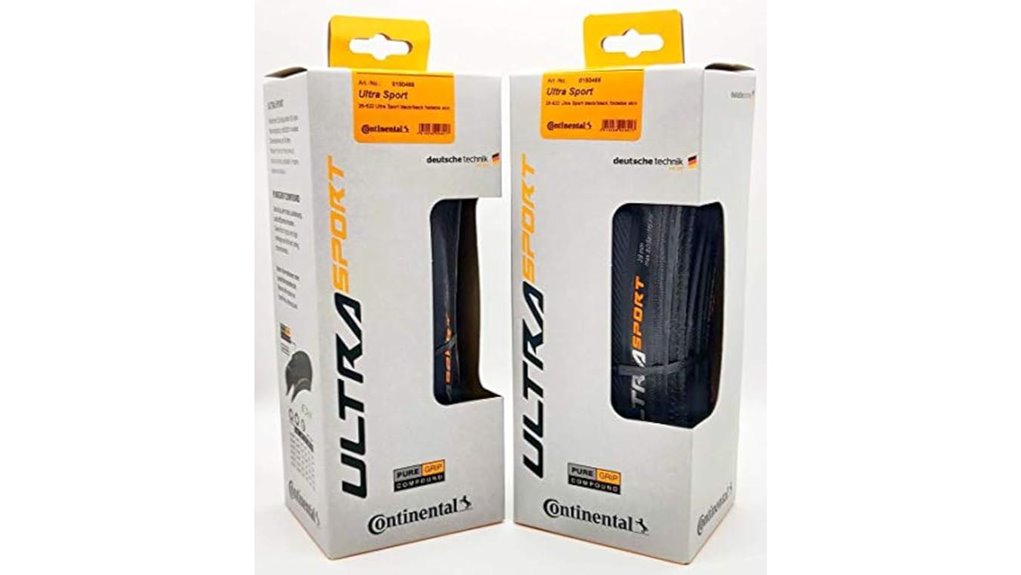 high performance road tire duo