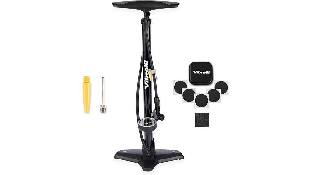 high pressure bike pump