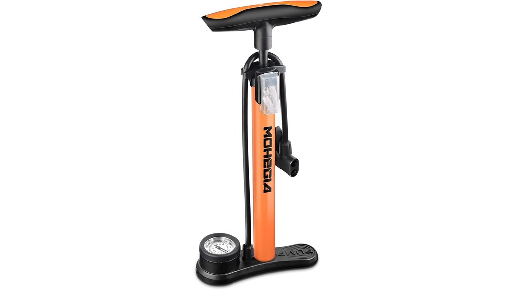 high pressure bike pump