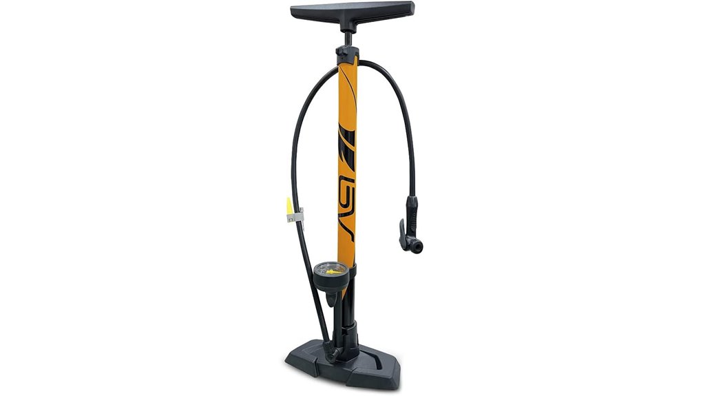 high pressure bike pump