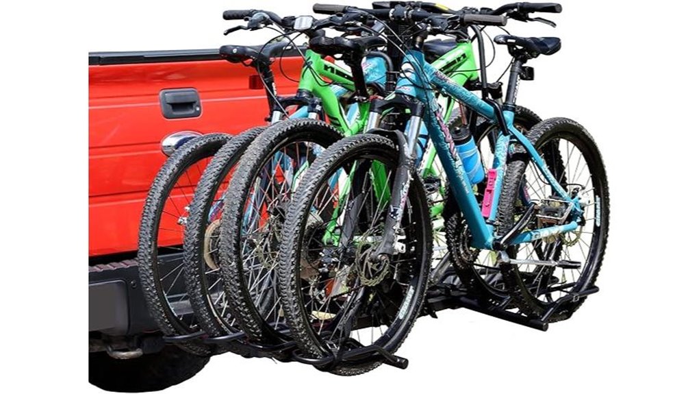 hitch mounted bike carrier