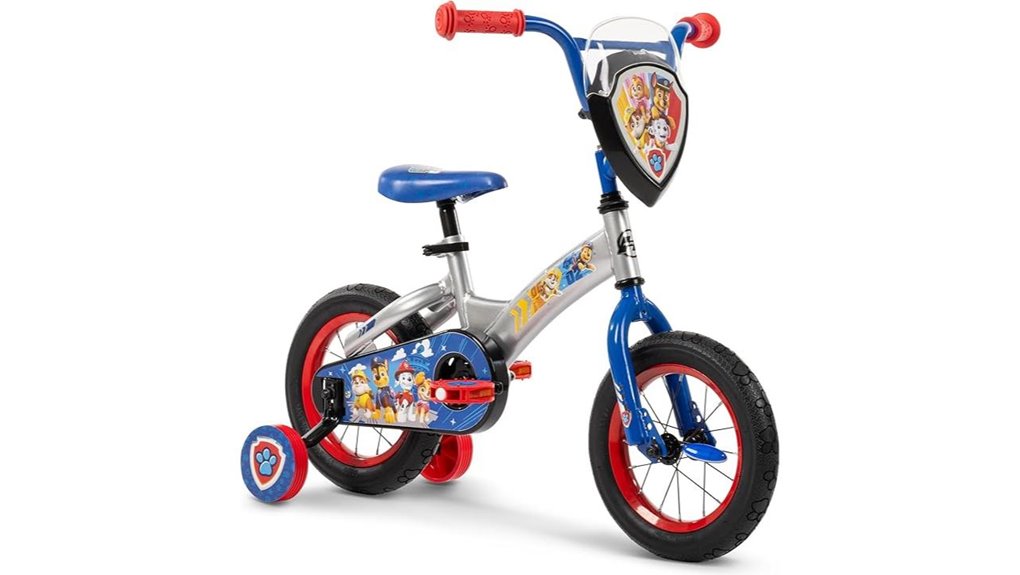 huffy paw patrol bikes
