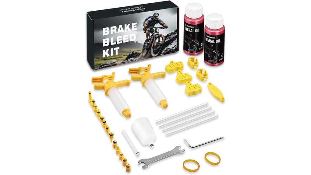 hydraulic brake bleed kit