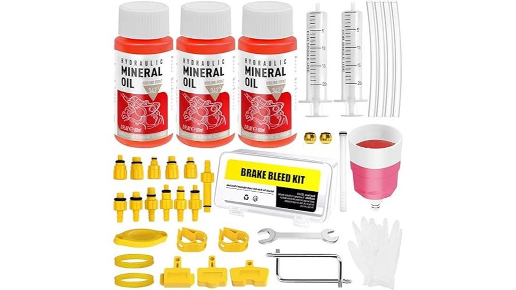 hydraulic brake bleed kit