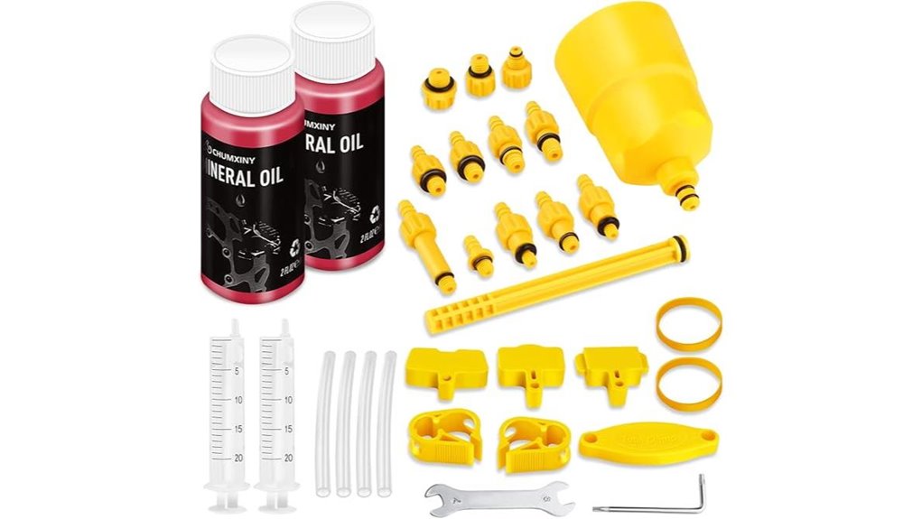 hydraulic brake bleed kit