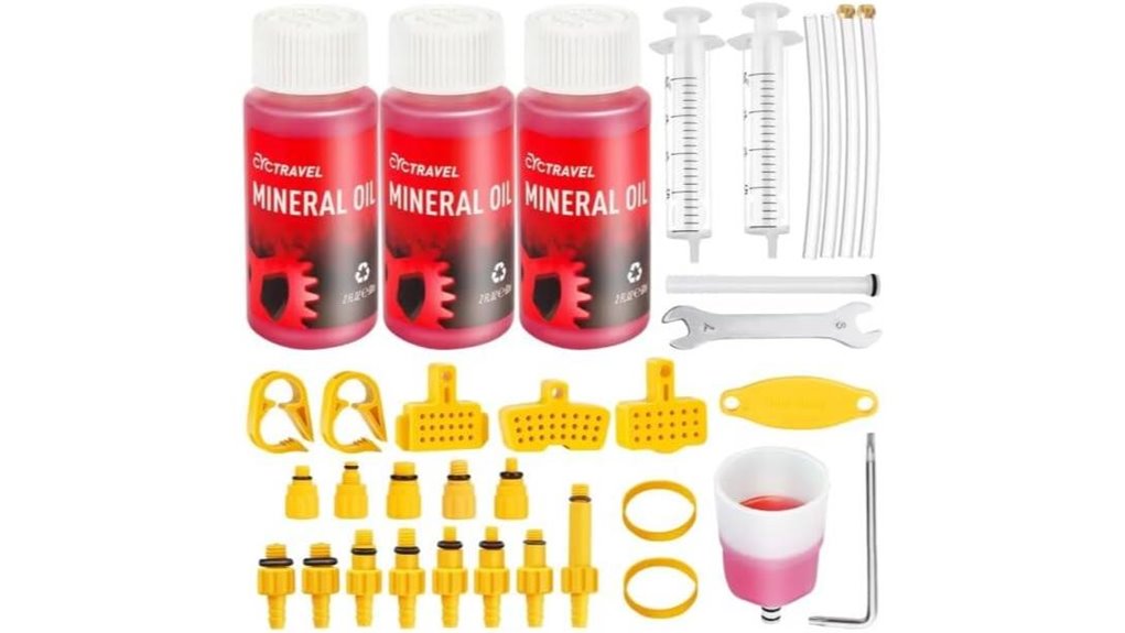 hydraulic brake bleed kit