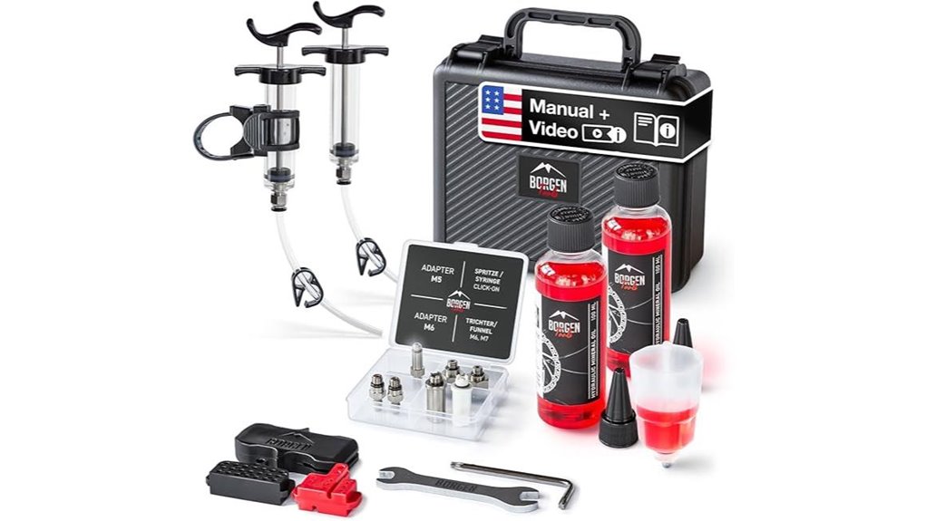 hydraulic disc brake maintenance