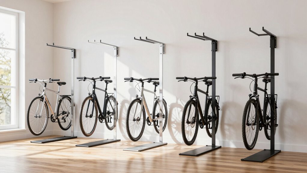 5 Best Bike Storage Stands for Indoor Small Spaces in 2026