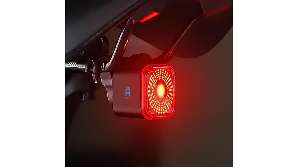 intelligent bike safety lighting