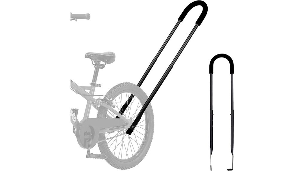 kids bike safety handle