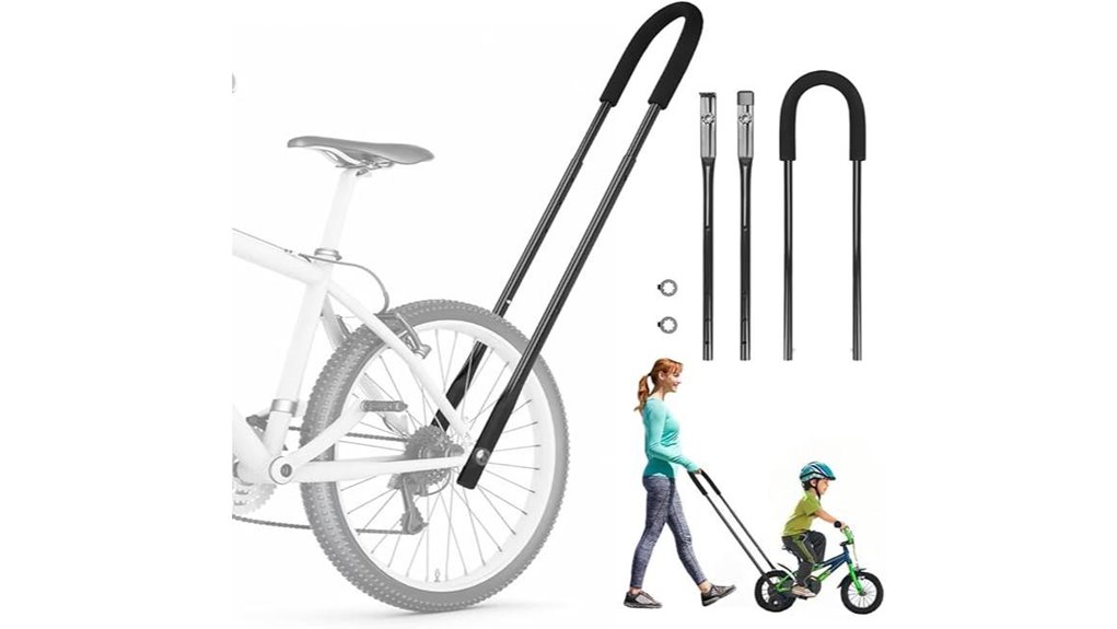 kids bike training handle