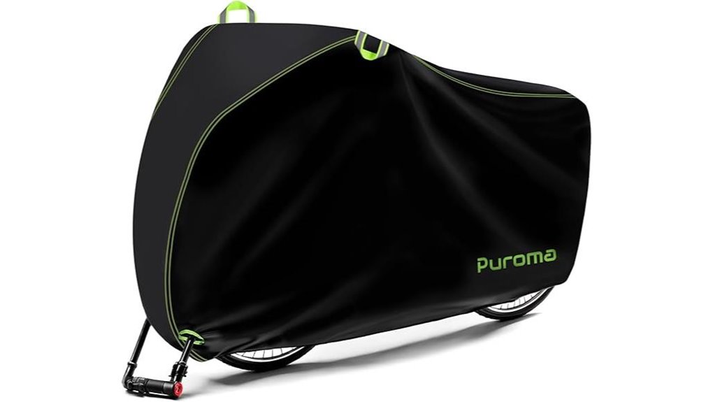 large protective bike cover
