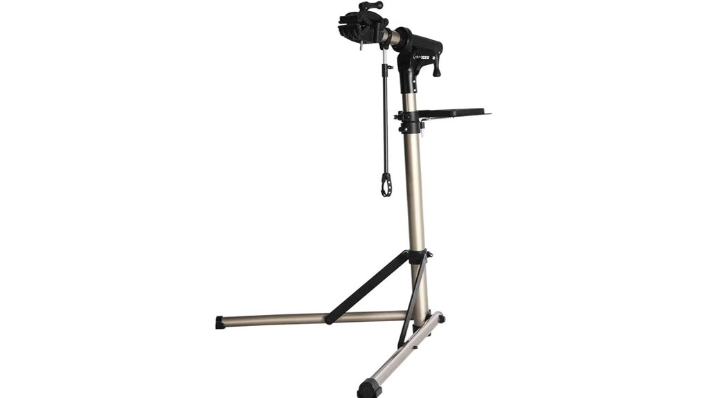 lightweight adjustable bike stand