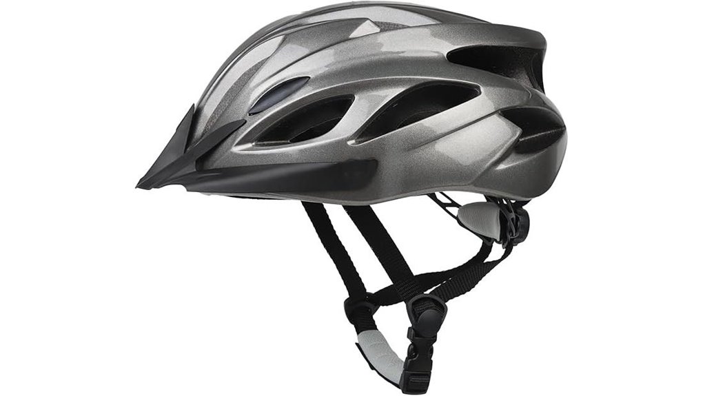 lightweight adjustable cycling helmet