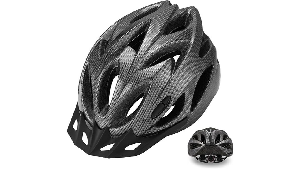 lightweight adult bike helmet