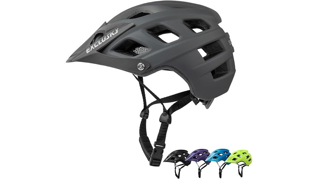 lightweight adult cycling helmet