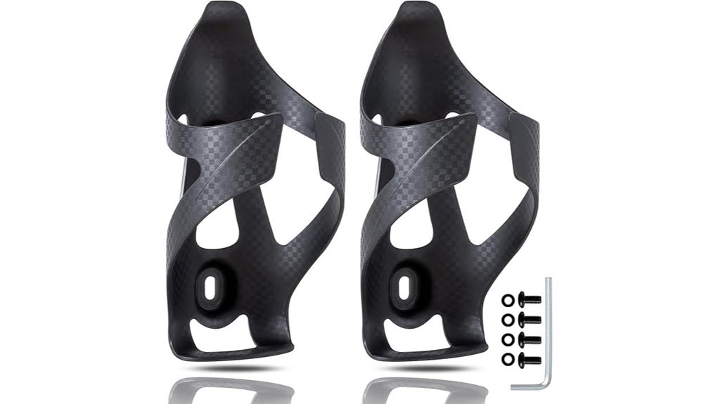 lightweight bicycle bottle holder