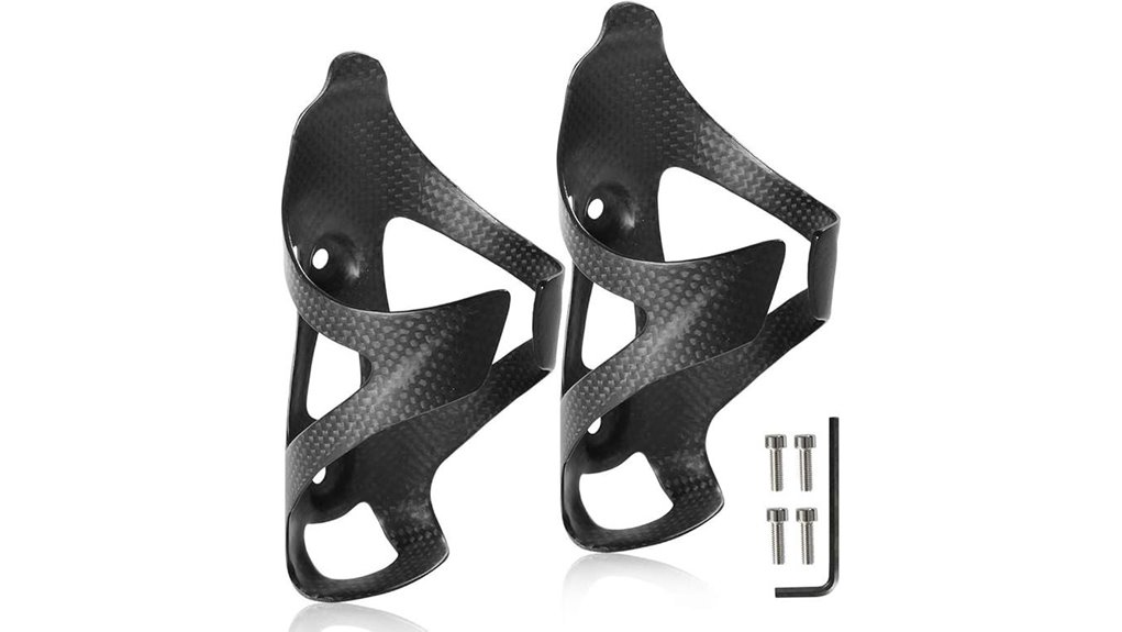 lightweight bike water holders