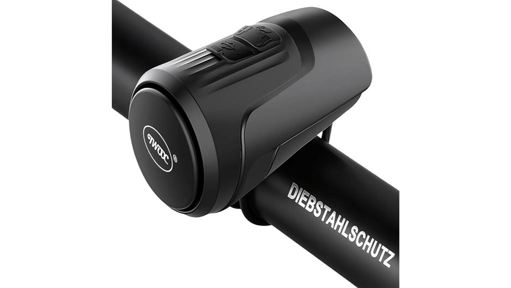 loud alarm bike bell