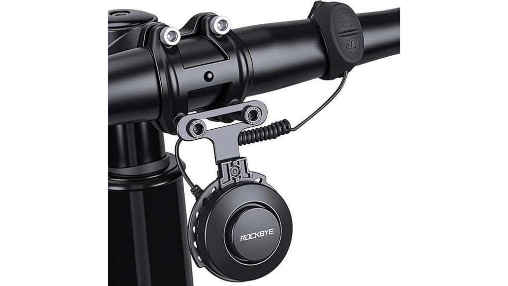 loud electric bike horn