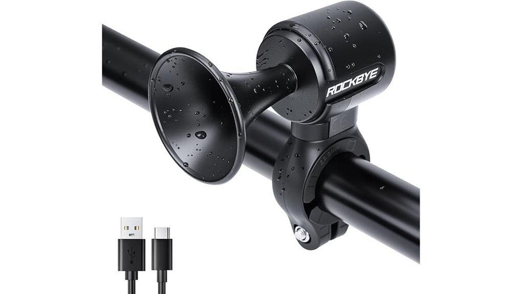 loud electric bike horn