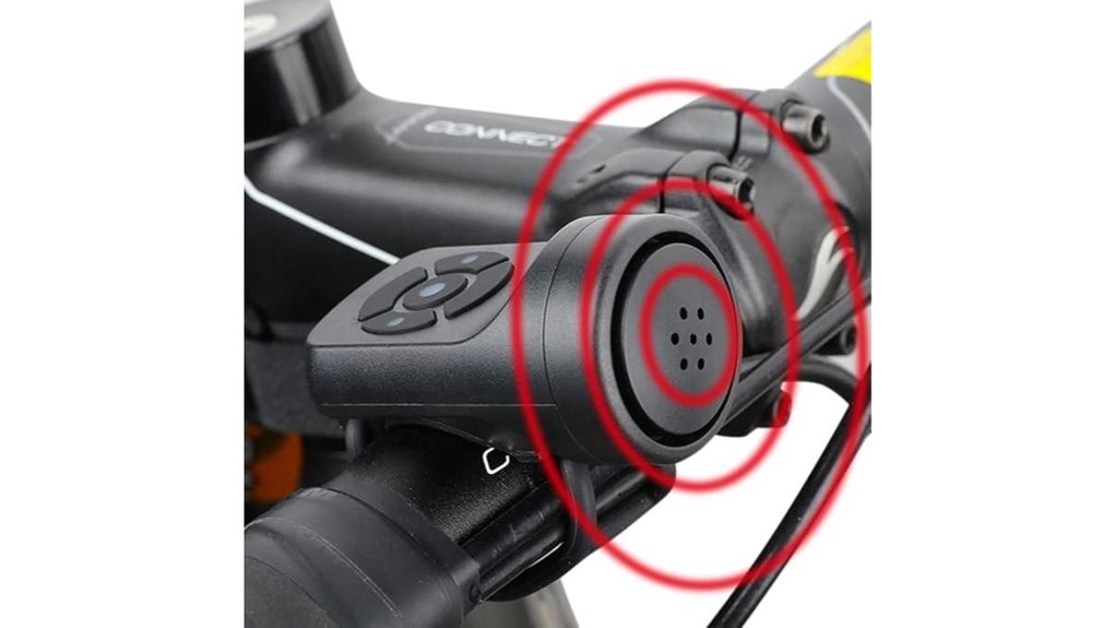 loud electric bike horn