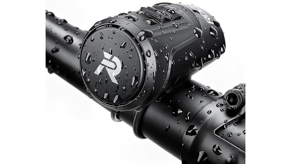 loud rechargeable bike horn