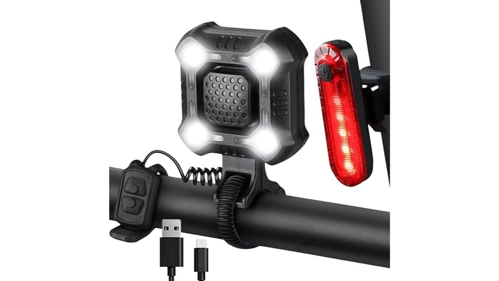 loud rechargeable bike horn