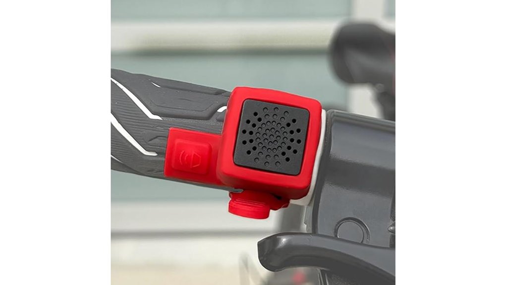 loud rechargeable bike horn