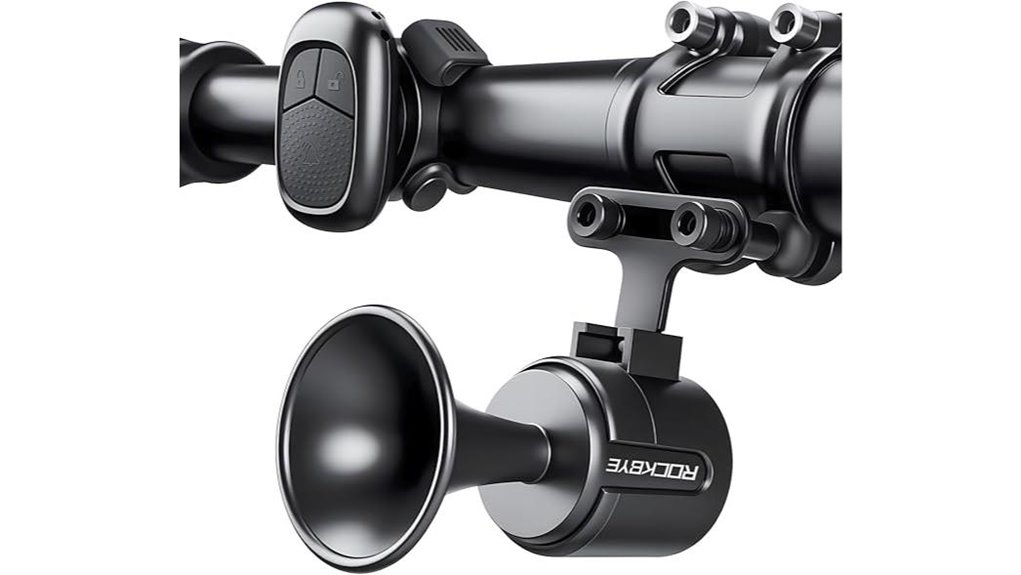 loud wireless bike horn
