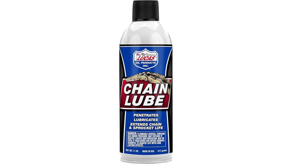 lucas oil chain lube