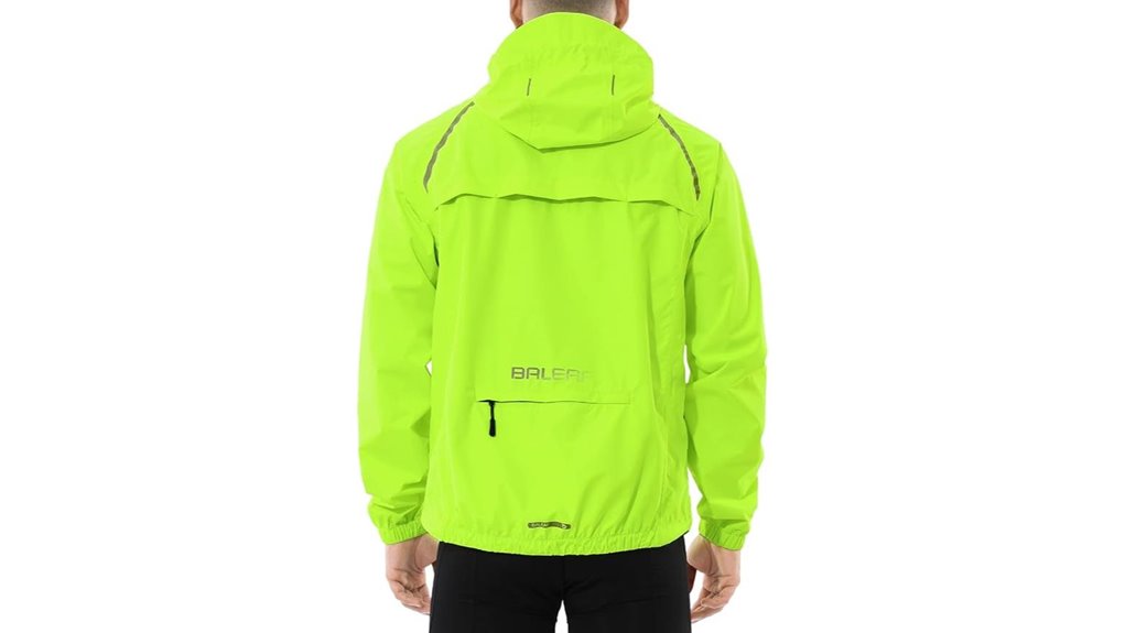 men s waterproof rain jacket