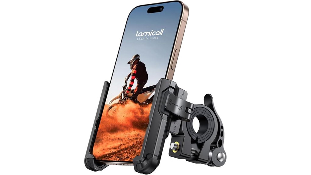motorcycle phone mount accessory