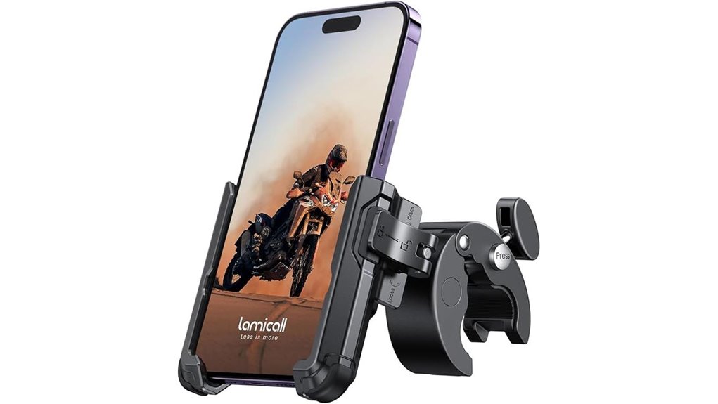 motorcycle phone mount holder