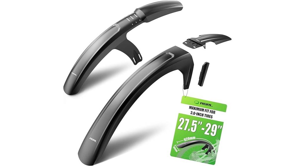 mountain bike fender set