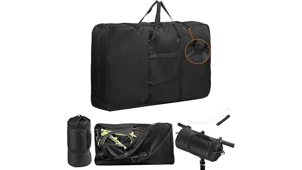 mountain bike travel bag