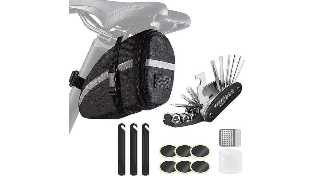 multi tool bike saddle bag