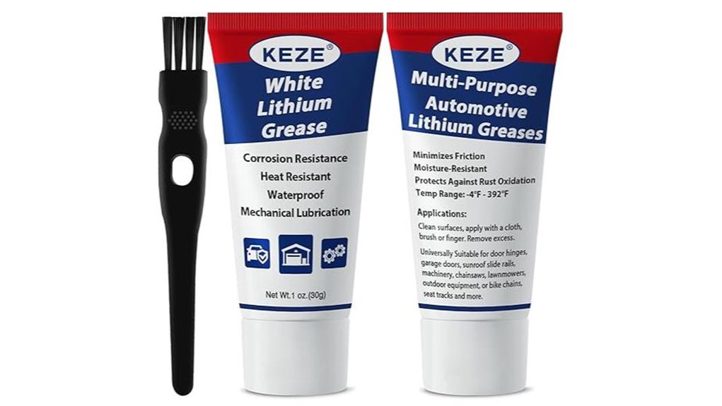 multipurpose lithium grease pack